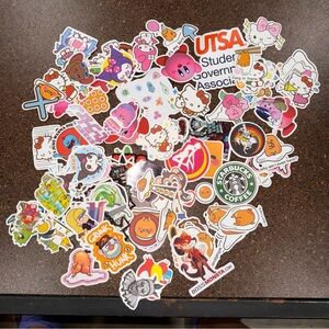 Colorful Sticker Collection RANDOM